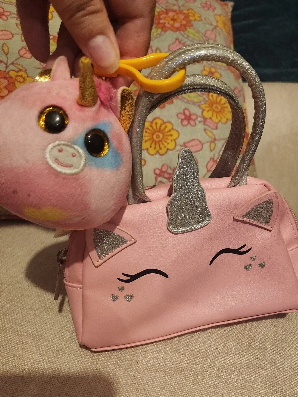 Ty adorable pink